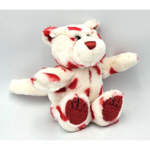 First & Main Wild Cat Zooglie Hugger 7 Inch Valentine Plush Toy‎